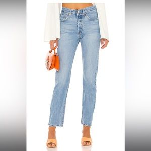 Levi’s 501 Straight Jeans
